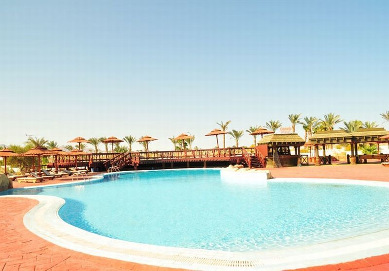 Hotel Dessole Nesco Waves Sharm El-Sheikh Exterior foto