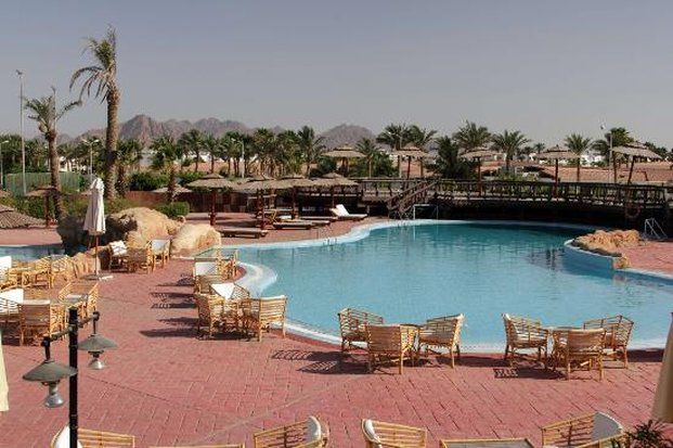 Hotel Dessole Nesco Waves Sharm El-Sheikh Exterior foto